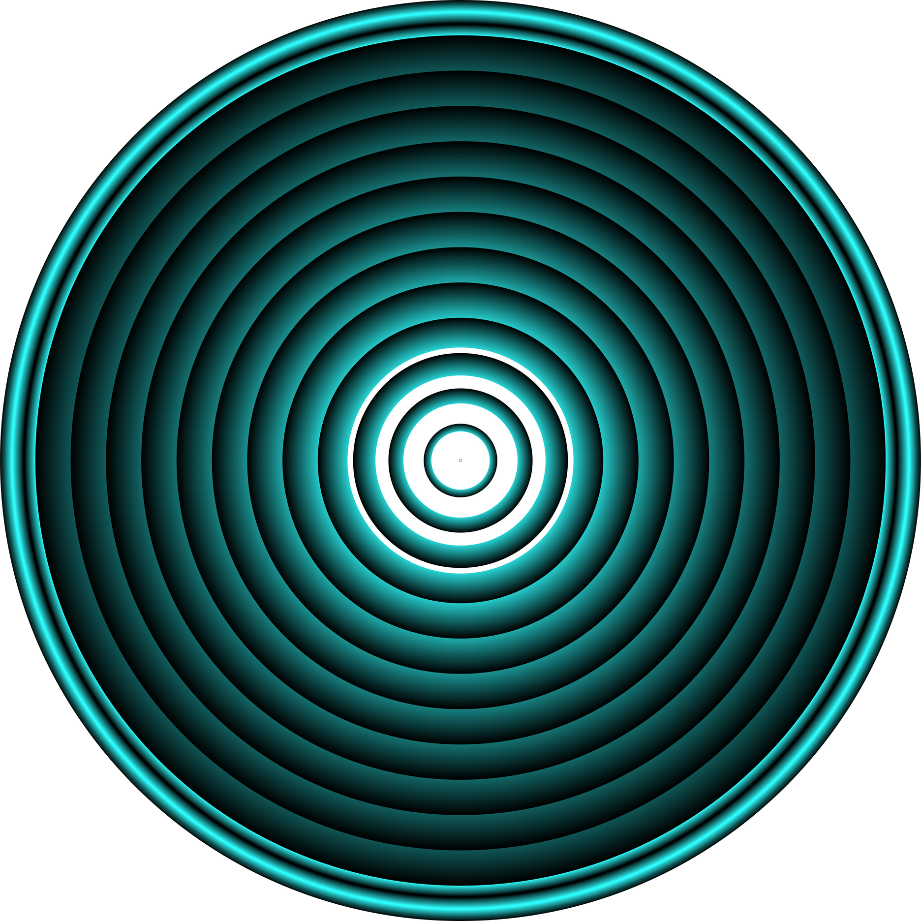 Hypnotic Layered Circles 